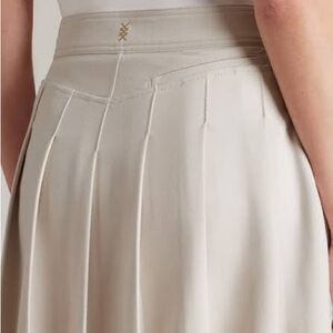 Rhone Pin High Ponte Skirt in Sand